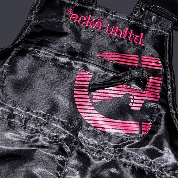 Baby Ecko Unlimited Bib Snow Pants Size 6 Months - Picture 2 of 5